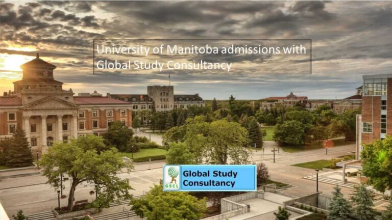 University Of Manitoba | Global Study Consultancy | Admissions