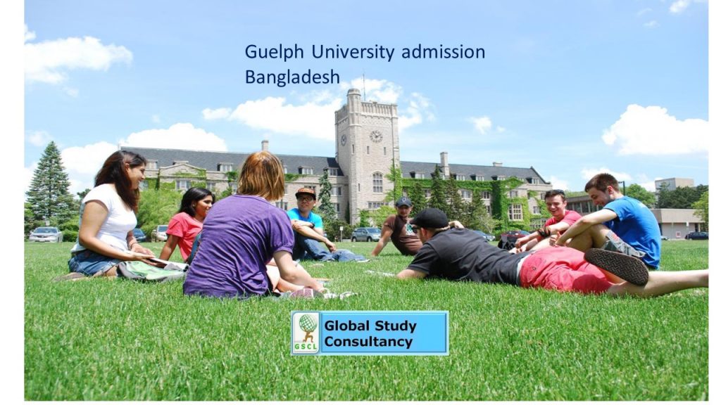 Guelph University admission Bangladesh